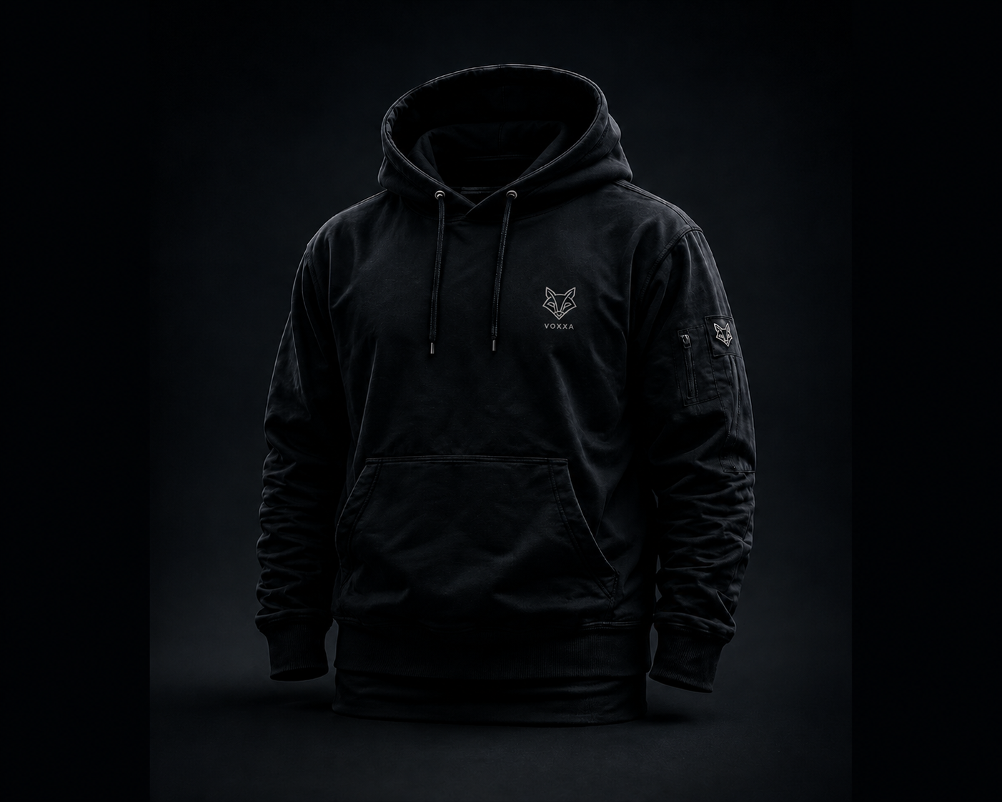 VOXXA Branded Hooded Sweatshirt