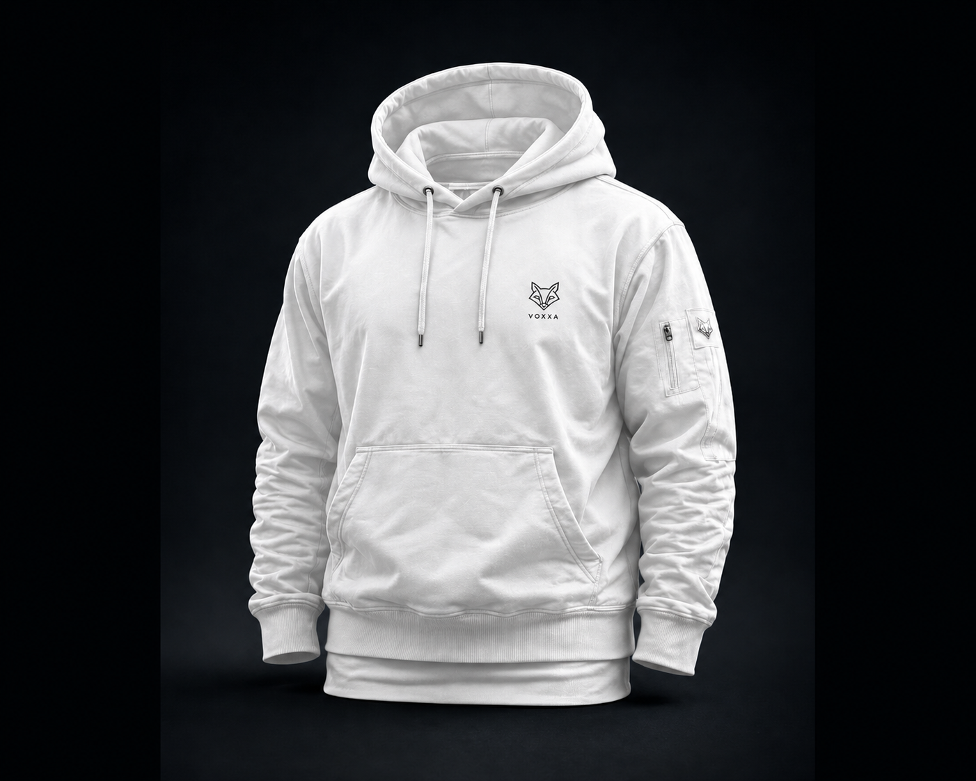 VOXXA Branded Hooded Sweatshirt